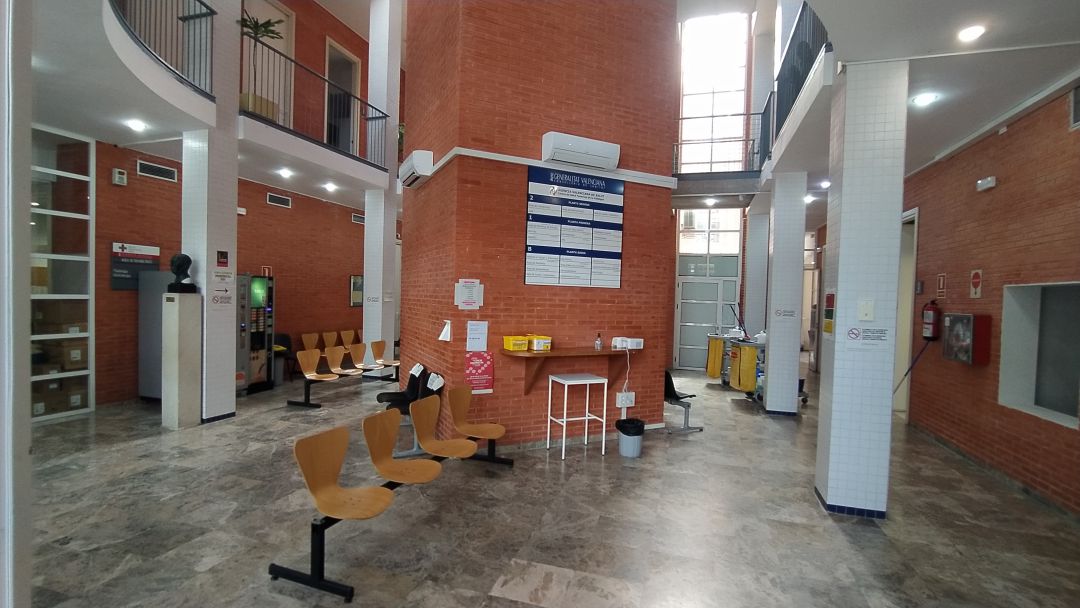 Centro de Salud de Tavernes de la Valldigna Centro de Salud de Tavernes de la Valldigna