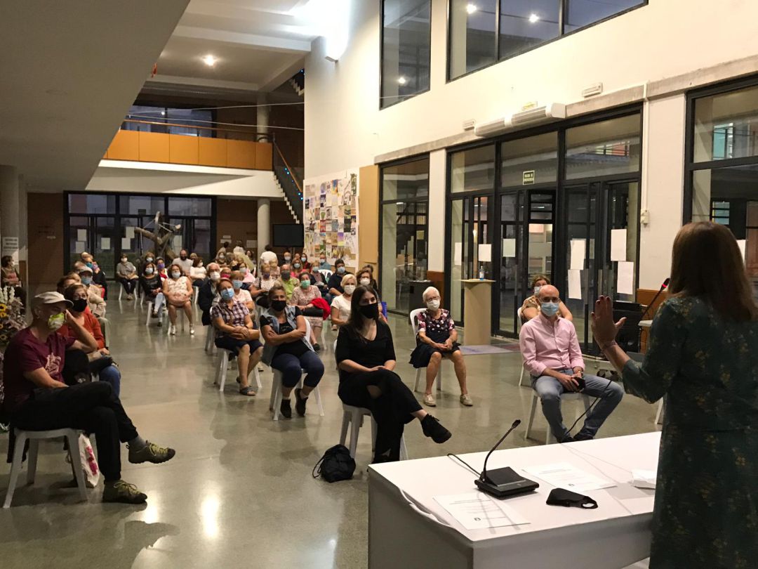 Presentación del programa especial para las personas mayores de Tavernes Presentación del programa especial para las personas mayores de Tavernes