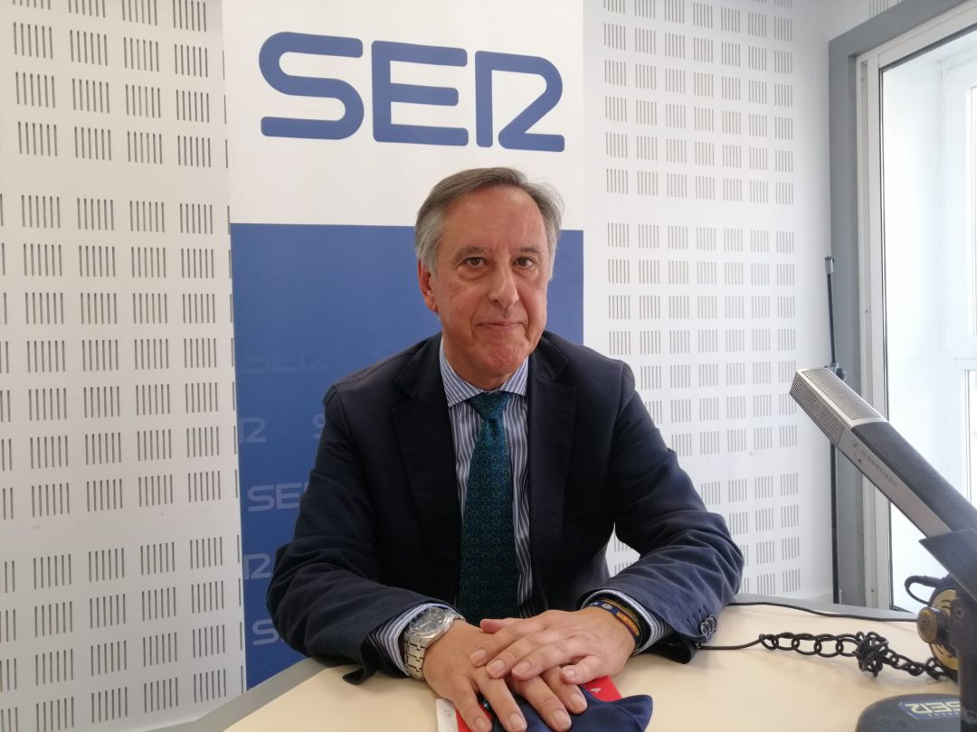 Alfredo Flores, fiscal jefe de Huelva Alfredo Flores, fiscal jefe de Huelva