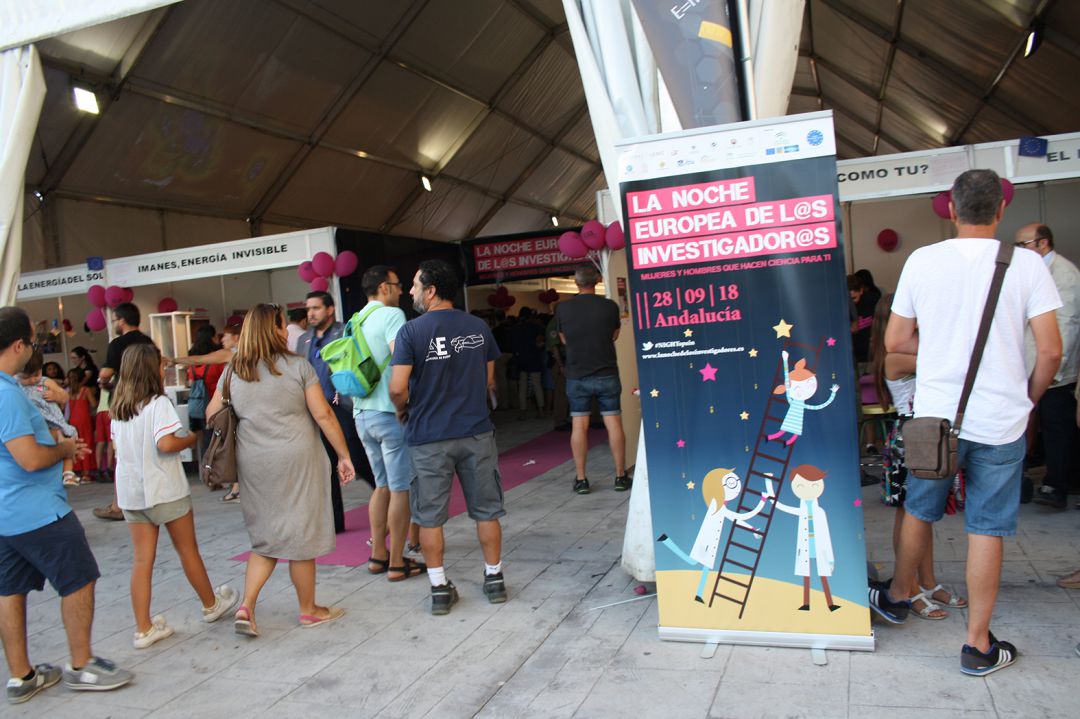 La Noche de los Investigadores de este 2020 no podrá ser totalmente presencial, pero sí que se realizarán numerosas actividades online La Noche de los Investigadores de este 2020 no podrá ser totalmente presencial, pero sí que se realizarán numerosas actividades online