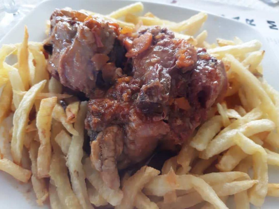 El rabo de toro de Casa Moreno "El Ministro" El rabo de toro de Casa Moreno "El Ministro"