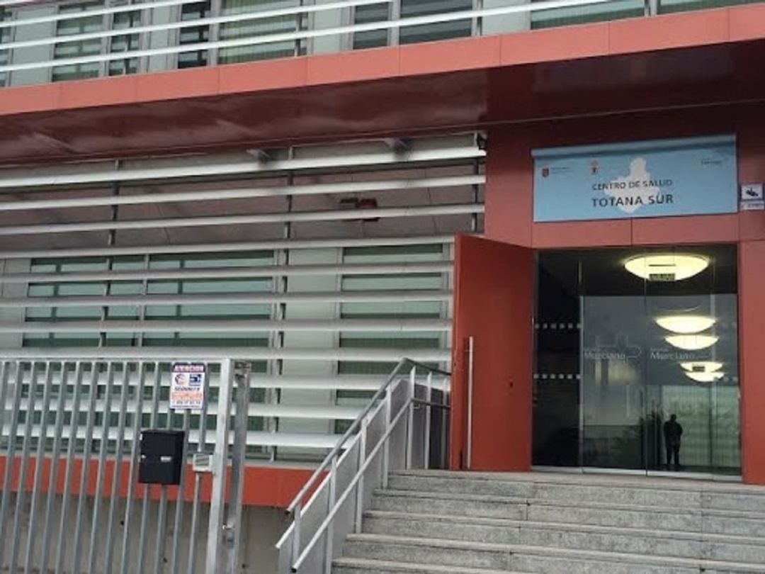 Centro de salud Totana Sur Centro de salud Totana Sur