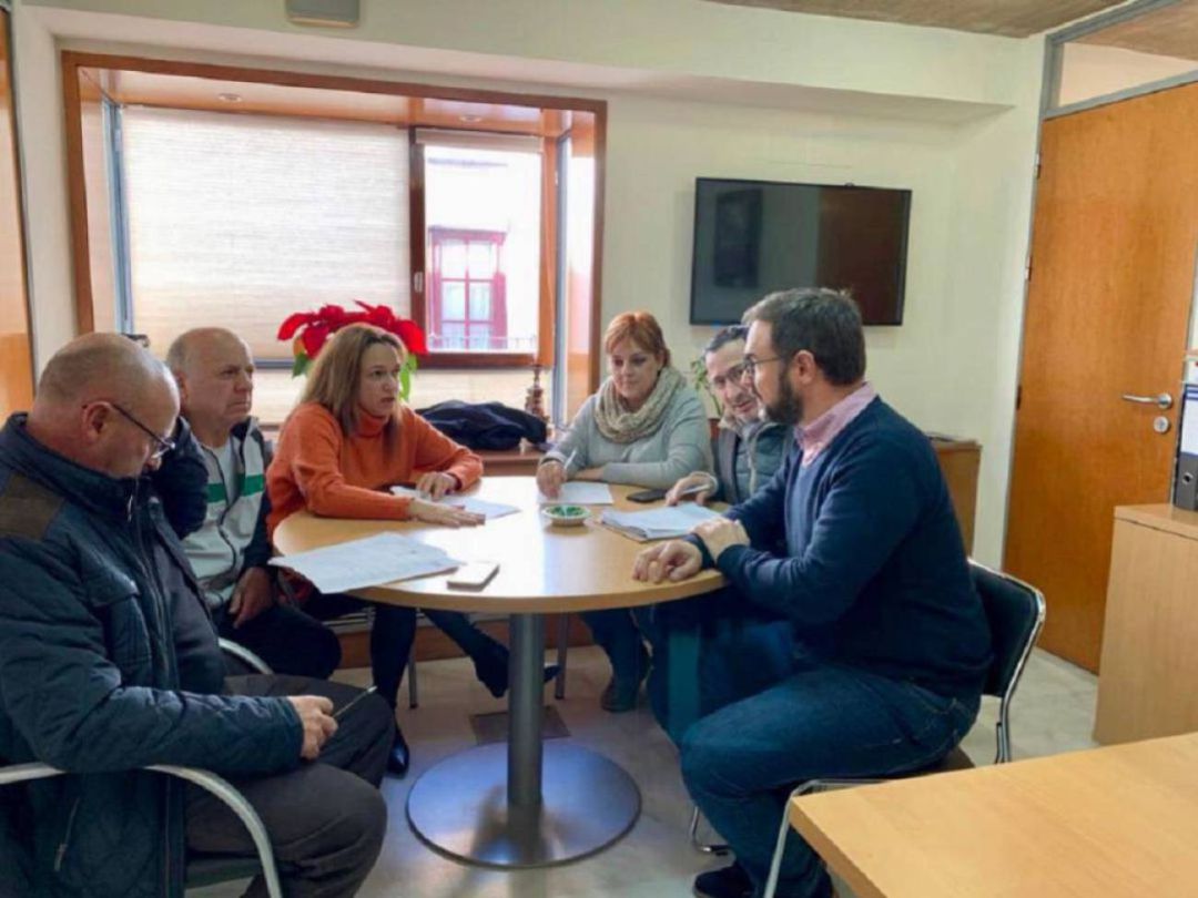 Imagen de archivo de la reunión de enero de este año Imagen de archivo de la reunión de enero de este año