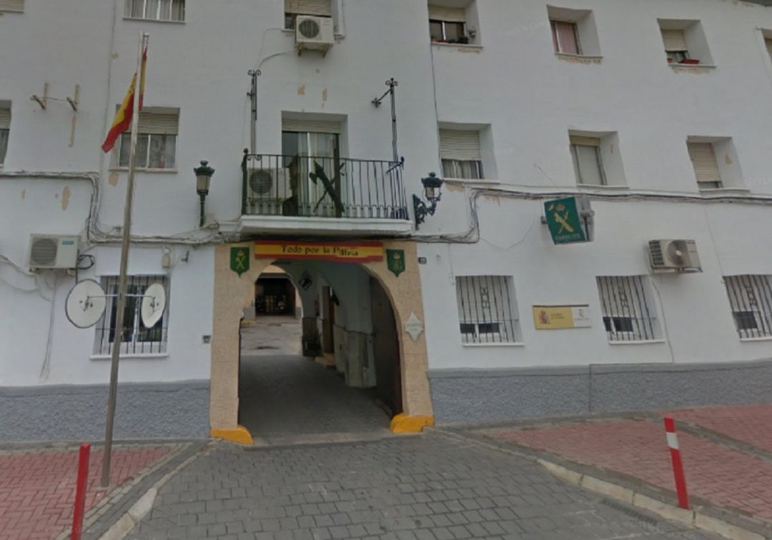 Cuartel de la Guardia Civil de Águilas Cuartel de la Guardia Civil de Águilas
