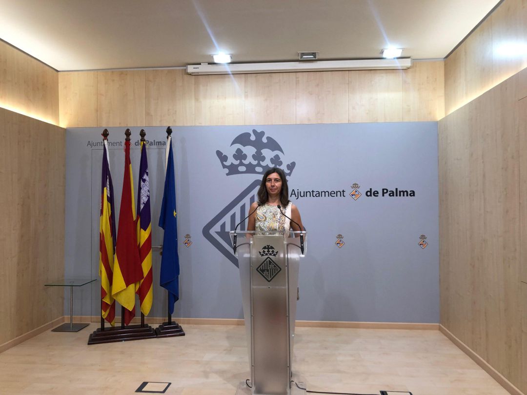 La regidora de Modelo de Ciudad, Vivienda Digna y Sostenibilidad del Ayuntamiento de Palma, Neus Truyol La regidora de Modelo de Ciudad, Vivienda Digna y Sostenibilidad del Ayuntamiento de Palma, Neus Truyol