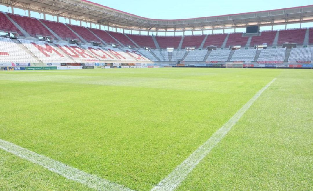 Imagen del Estadio Enrique Roca de Murcia Imagen del Estadio Enrique Roca de Murcia