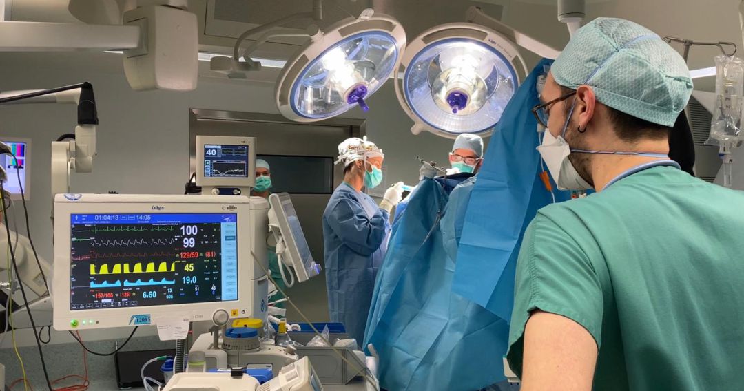 Hay operaciones quirúrgicas no urgentes que ya se están retrasando Hay operaciones quirúrgicas no urgentes que ya se están retrasando
