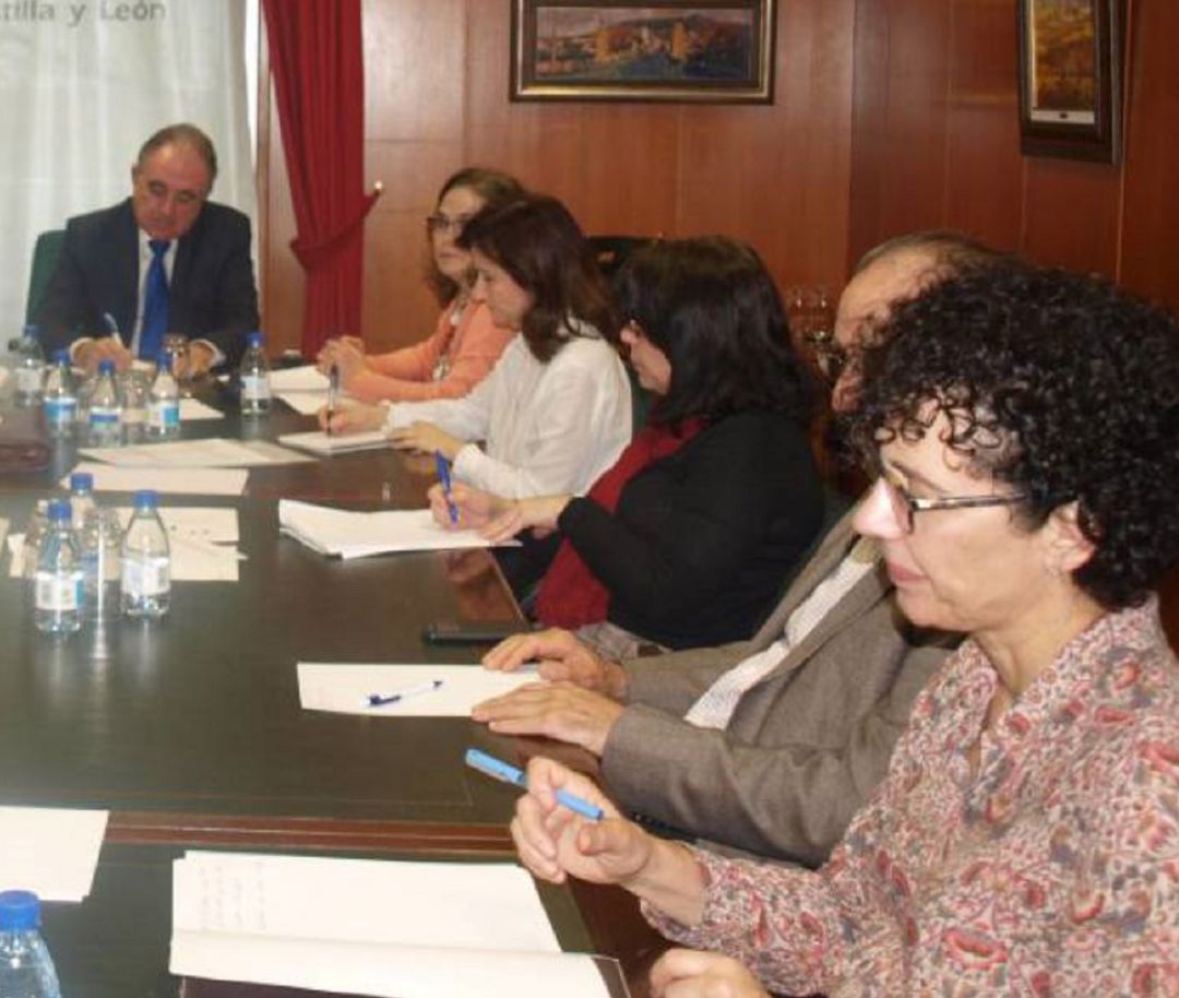 En primer término la directora médica de Atención Primaria de Palencia que cesa en su cargo En primer término la directora médica de Atención Primaria de Palencia que cesa en su cargo