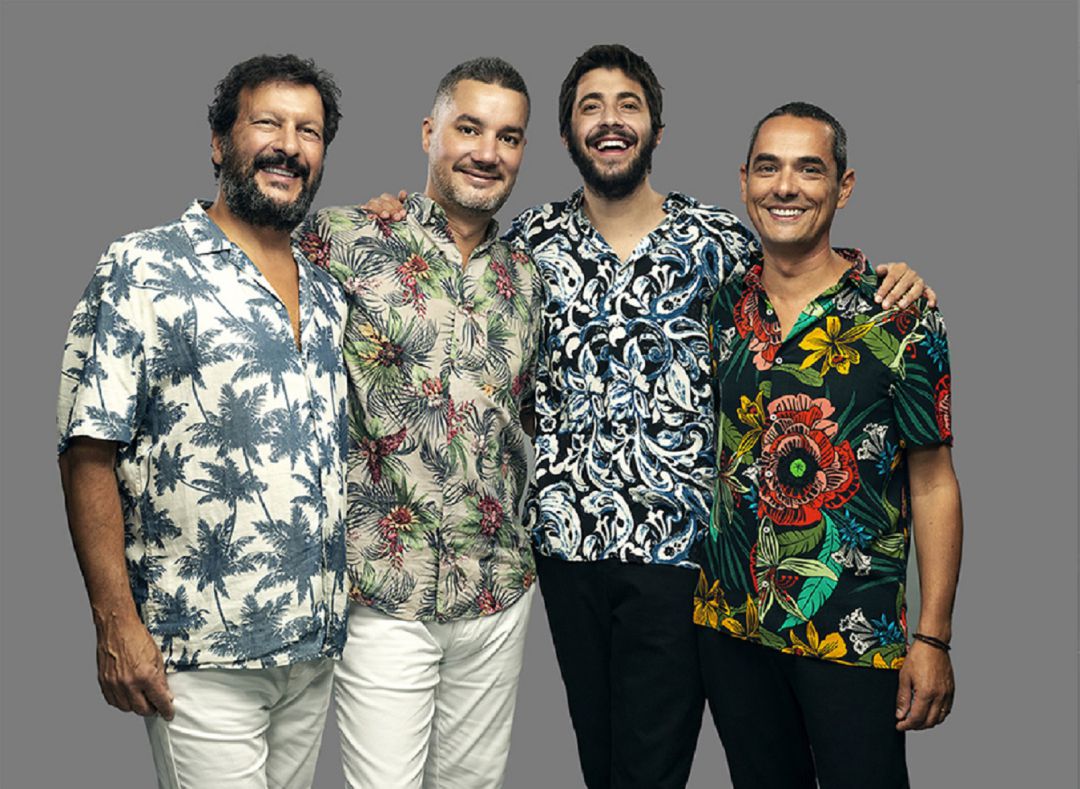Salvador Sobral (tercero por la izquierda) y su formación Alma Nuestra, será uno de los platos fuertes del VII Jazz Palencia Festival Salvador Sobral (tercero por la izquierda) y su formación Alma Nuestra, será uno de los platos fuertes del VII Jazz Palencia Festival