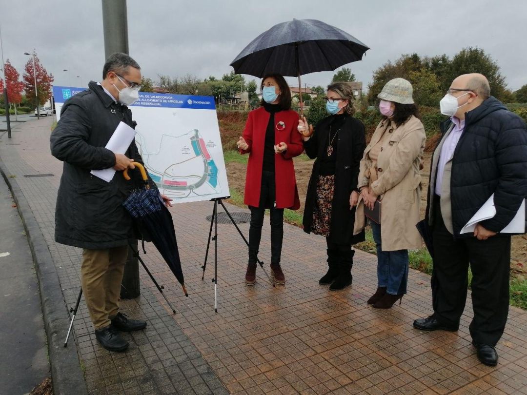 Valdecorvos consolídase como zona residencial de Pontevedra Valdecorvos consolídase como zona residencial de Pontevedra