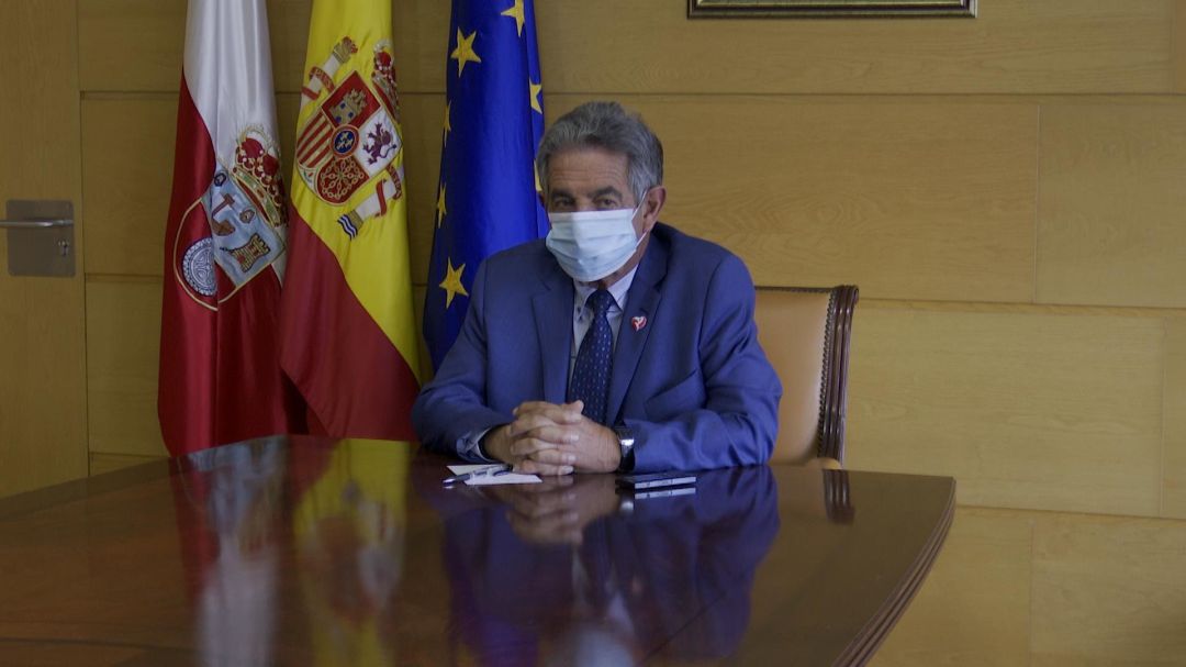 Miguel Ángel Revilla, presidente de Cantabria. Miguel Ángel Revilla, presidente de Cantabria.