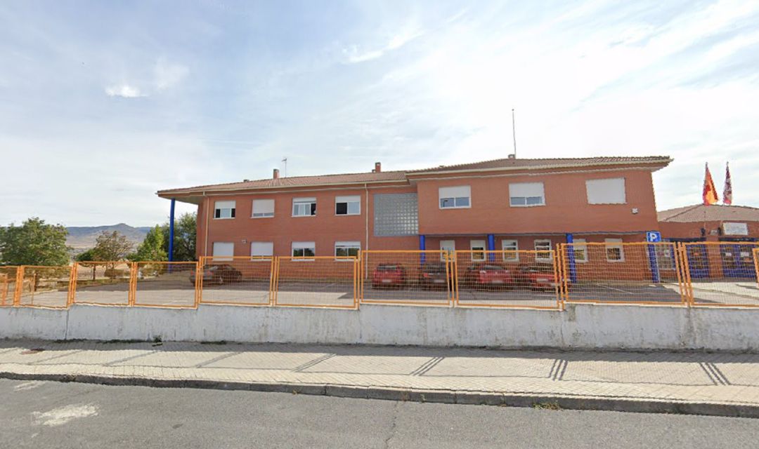 Fachada del Colegio Elena Fortún Fachada del Colegio Elena Fortún