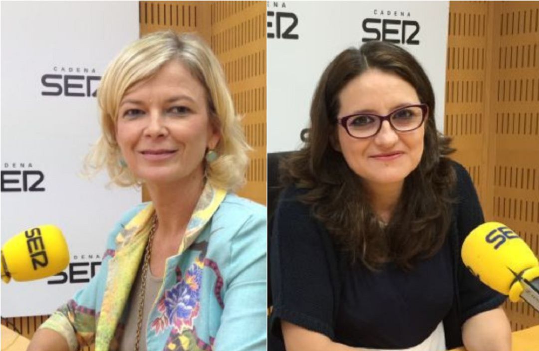Consellera de Justicia e Interior, Gabriela Bravo y vicepresidenta y consellera de Igualdad, Mónica Oltra (archivo Cadena SER) Consellera de Justicia e Interior, Gabriela Bravo y vicepresidenta y consellera de Igualdad, Mónica Oltra (archivo Cadena SER)