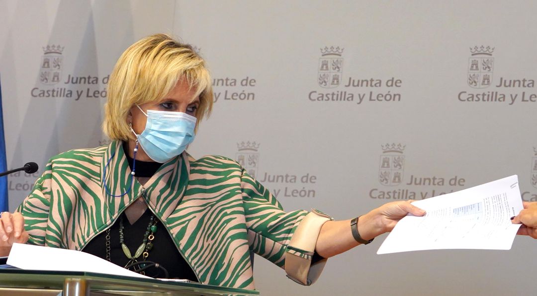 Verónica Casado, consejera de Sanidad Verónica Casado, consejera de Sanidad