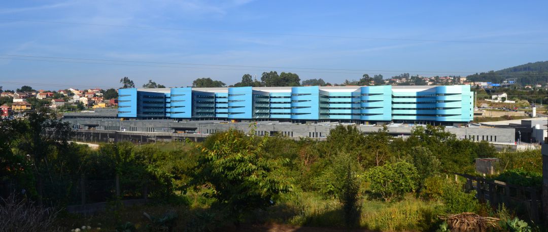 Hospital Álvaro Cunqueiro. Hospital Álvaro Cunqueiro.
