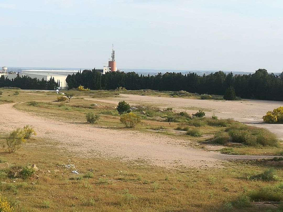 Terrenos donde se ubicará el hospital privado, entre la cooperativa de taxis y El Olivar Terrenos donde se ubicará el hospital privado, entre la cooperativa de taxis y El Olivar