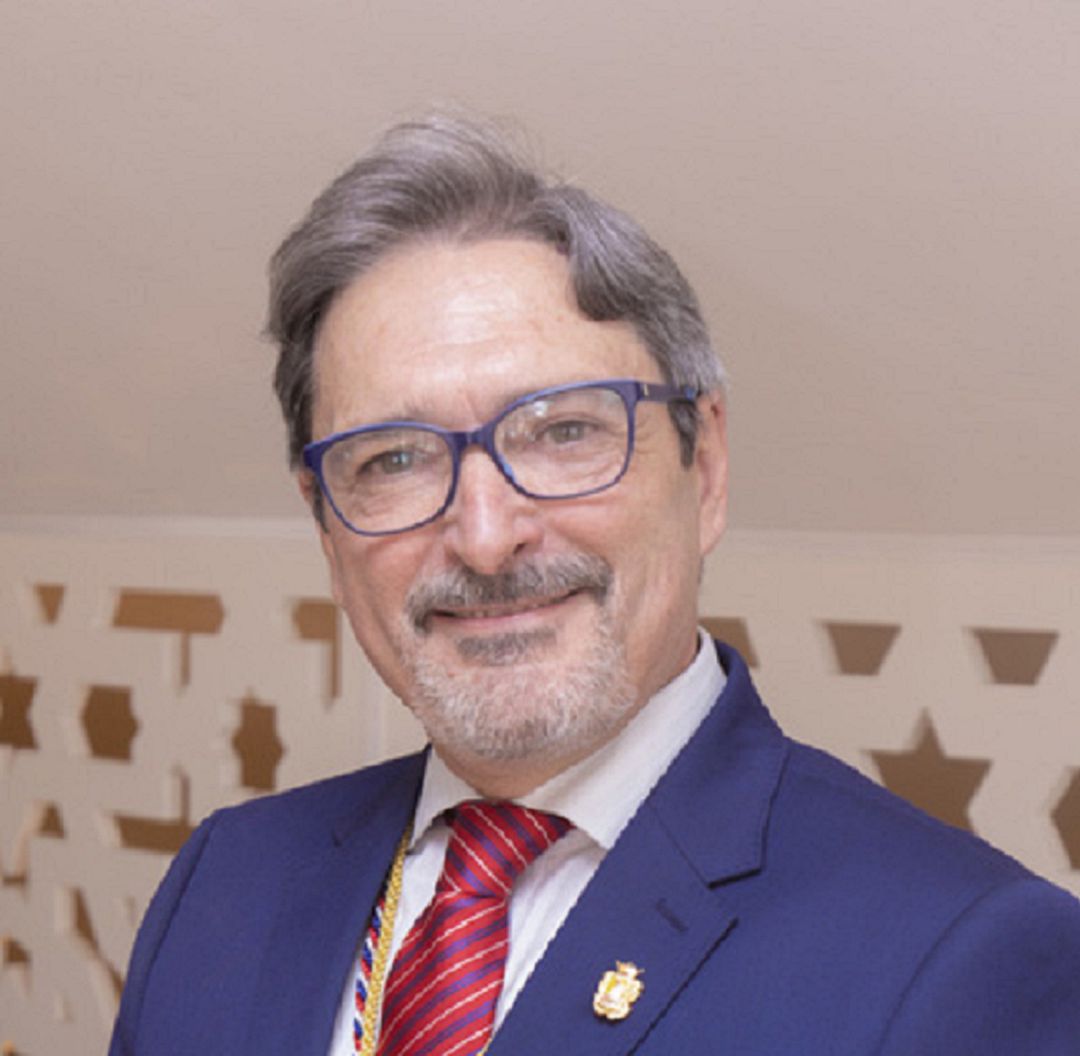 Valeriano Martín, alcalde de Alcaudete Valeriano Martín, alcalde de Alcaudete
