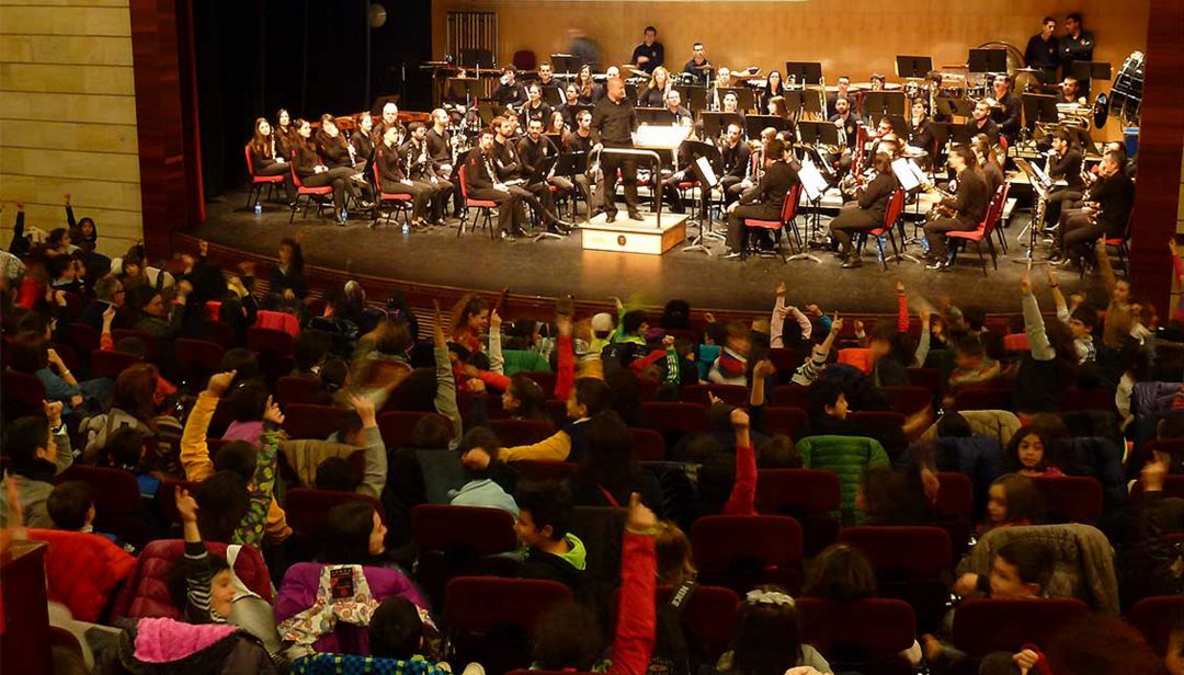 Concierto en el teatro del Palacio de la Audiencia Concierto en el teatro del Palacio de la Audiencia