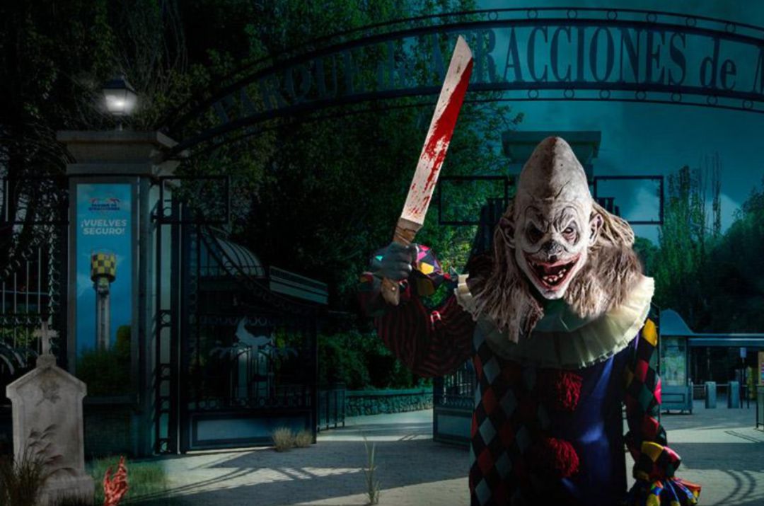 El Parque de Atracciones de Madrid, uno de los clásicos para la fiesta de Halloween. El Parque de Atracciones de Madrid, uno de los clásicos para la fiesta de Halloween.