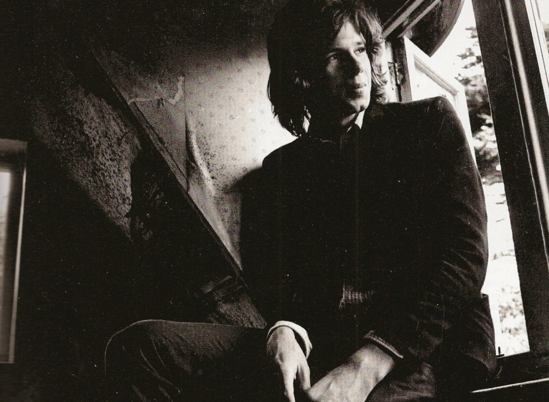 Fotografía promocional de Nick Drake Fotografía promocional de Nick Drake