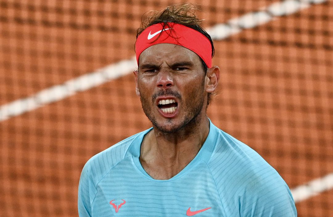 Nadal, en Roland Garros Nadal, en Roland Garros