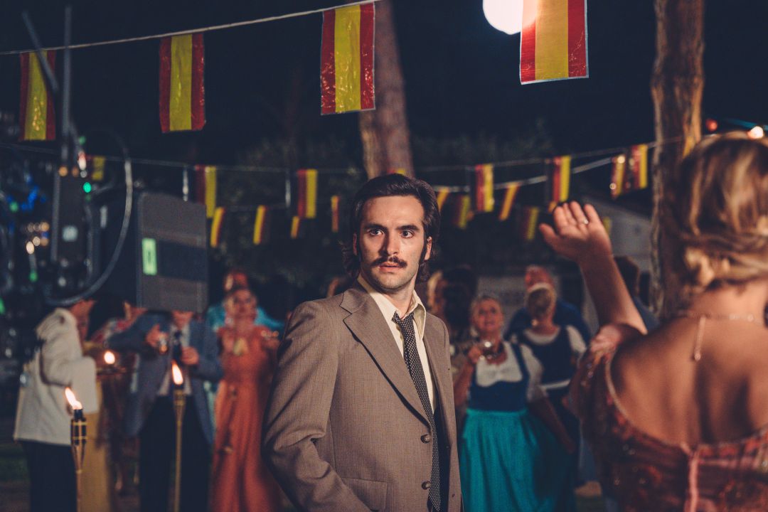 Ricardo Gómez en 'El sustituto' Ricardo Gómez en 'El sustituto'