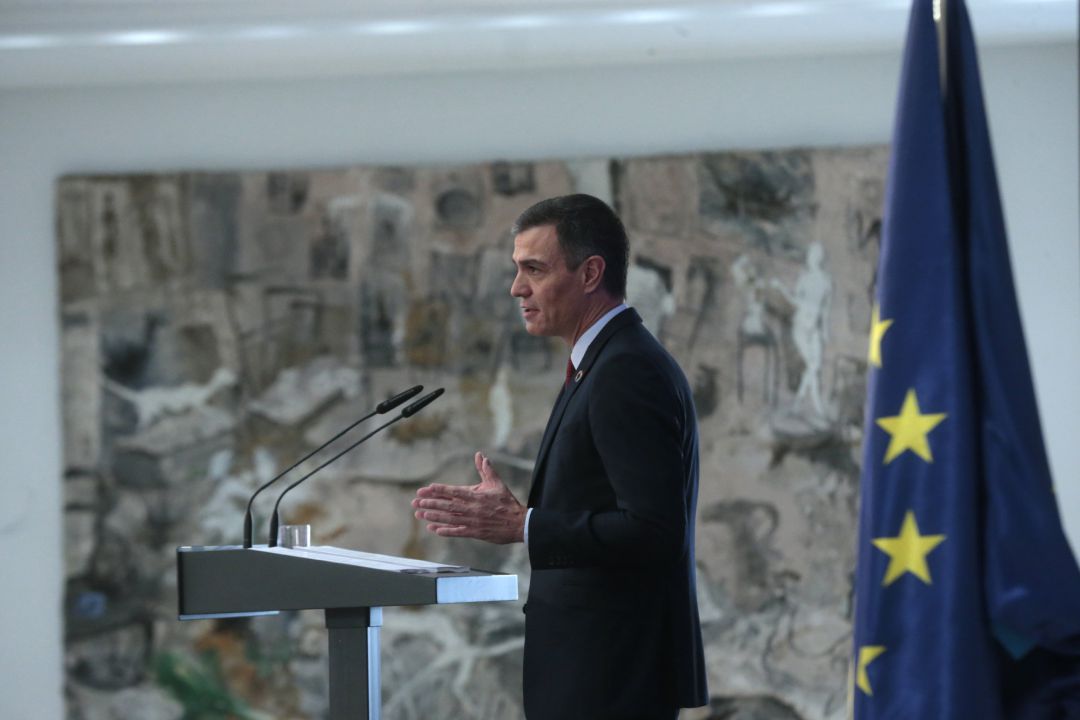 El presidente del Gobierno, Pedro Sánchez El presidente del Gobierno, Pedro Sánchez