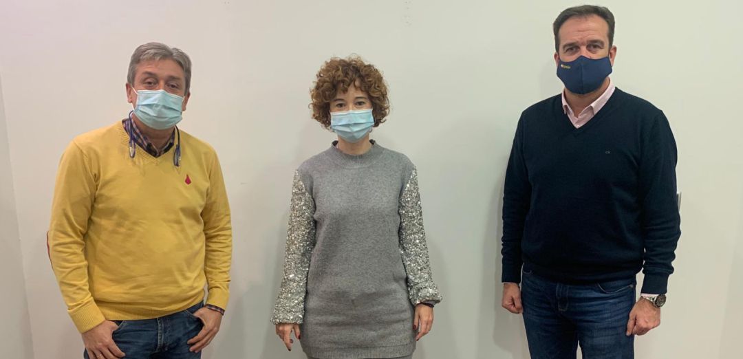 Pablo Escobar, María Ángeles Martínez Paños y Antonio Martínez Iniesta Pablo Escobar, María Ángeles Martínez Paños y Antonio Martínez Iniesta