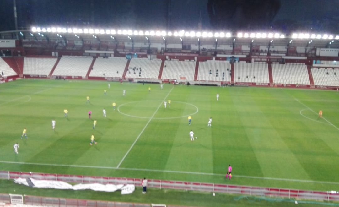 Empate entre Albacete y Las Palmas Empate entre Albacete y Las Palmas