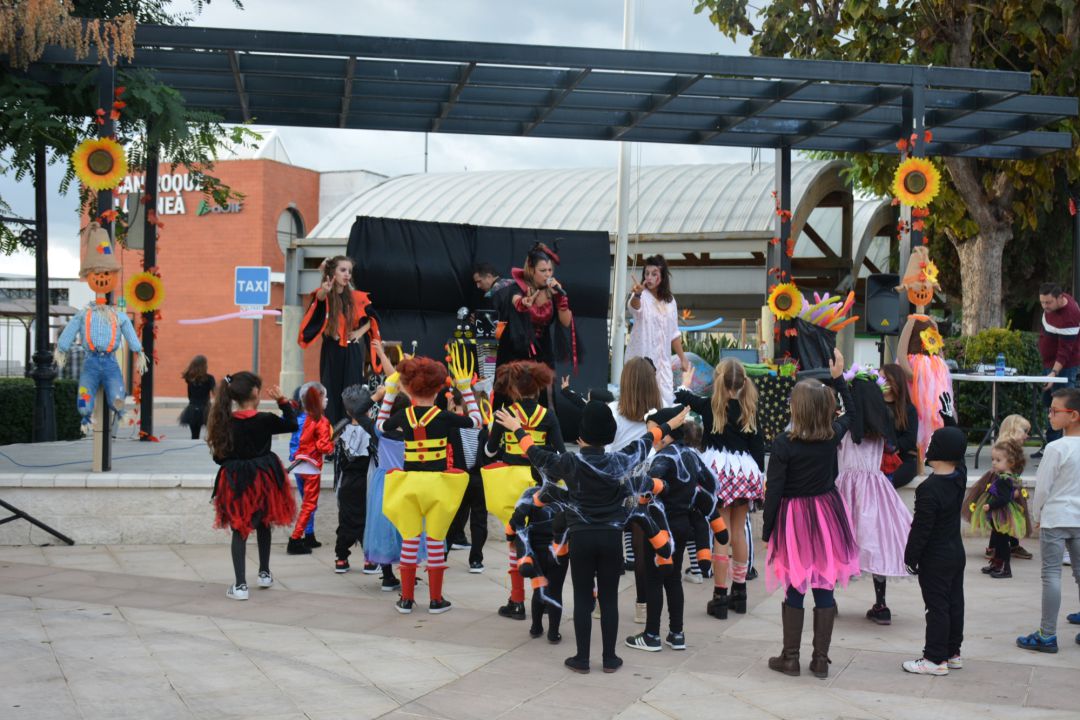 Una fiesta de Halloween en San Roque. Una fiesta de Halloween en San Roque.