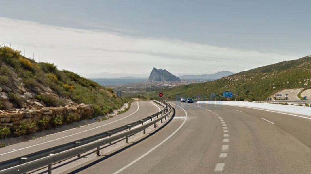 Carretera del Higuerón. Carretera del Higuerón.