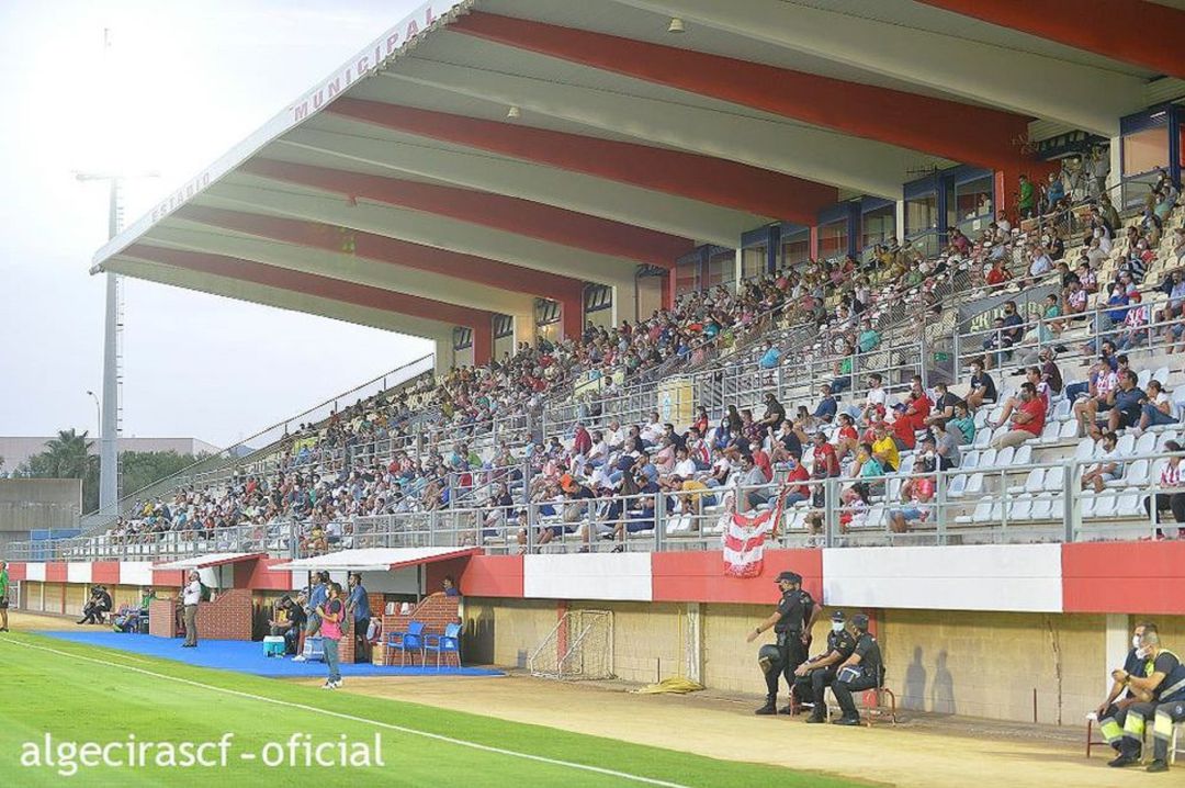 Afición del Algeciras CF. Afición del Algeciras CF.