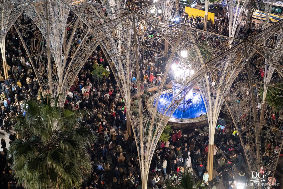 Instantánea tomada por el fotógrafo Daniel Gil durante la navidad de 2018 en la Plaza Alta de Algeciras. Instantánea tomada por el fotógrafo Daniel Gil durante la navidad de 2018 en la Plaza Alta de Algeciras.