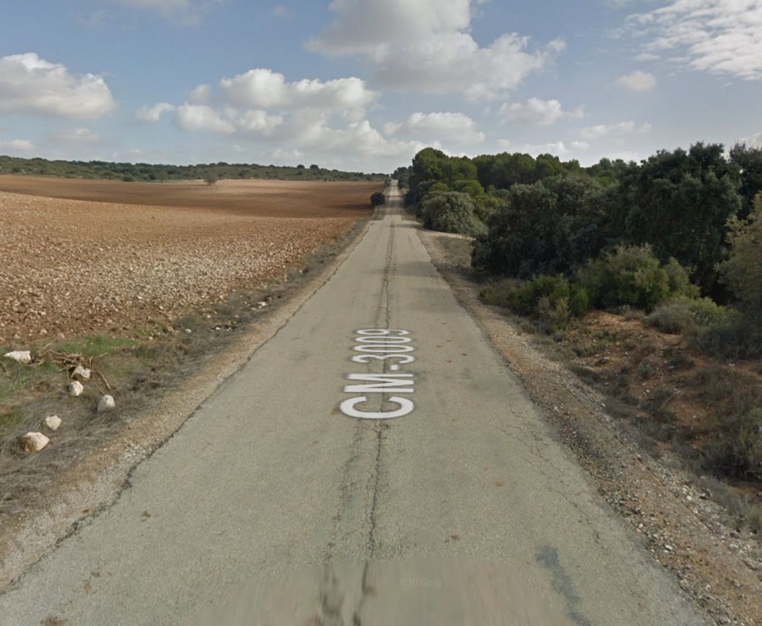 Estado actual de la carretera CM-3009 que va de La Alberca de Záncara a Villaescusa de Haro Estado actual de la carretera CM-3009 que va de La Alberca de Záncara a Villaescusa de Haro