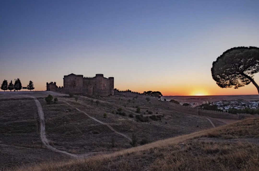 Atardecer en Belmonte Atardecer en Belmonte