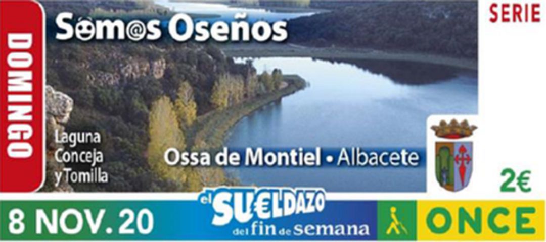 Cupón con Ossa como protagonista Cupón con Ossa como protagonista