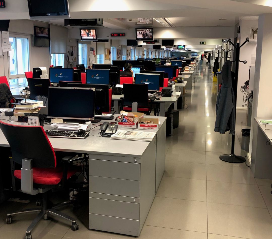 La redacció d'Informatius de la Cadena SER La redacció d'Informatius de la Cadena SER