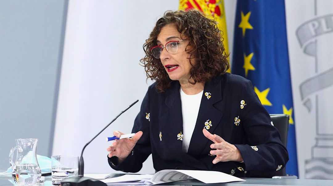 La ministra de Hacieda, la andaluza María Jesús Montero La ministra de Hacieda, la andaluza María Jesús Montero