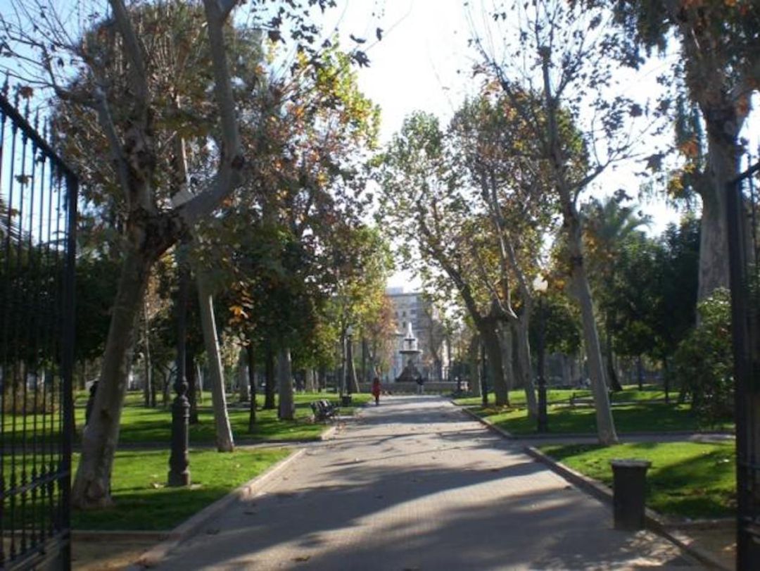Parque de Colón. Córdoba Parque de Colón. Córdoba