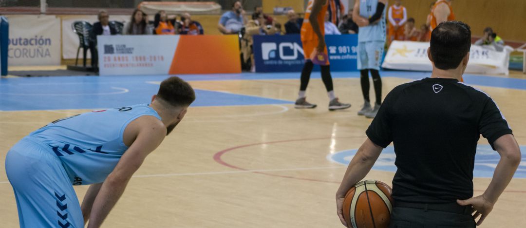 Un partido entre el Breogán y el Básquet Coruña Un partido entre el Breogán y el Básquet Coruña