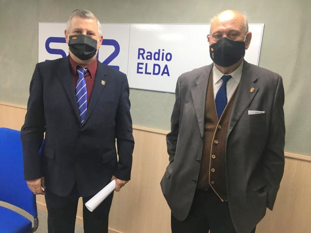 Miguel Izquierdo y José Miguel Tornero en Radio Elda Cadena SER Miguel Izquierdo y José Miguel Tornero en Radio Elda Cadena SER