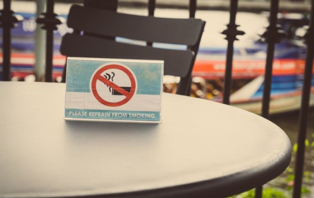 Prohibicion de fumar en las terrazas Prohibicion de fumar en las terrazas