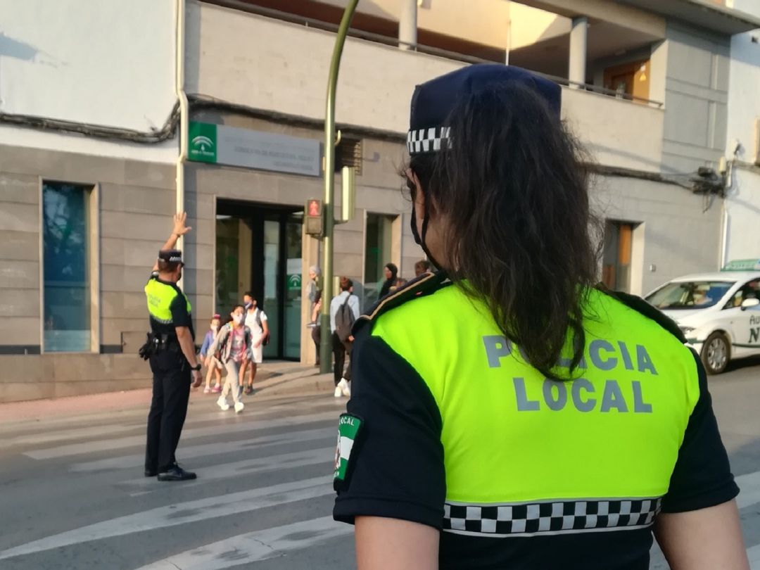 La labor que ha realizado la policía local ha sido fundamental para lograr superar el 2019 sin accidentes de tráfico mortales en la capital La labor que ha realizado la policía local ha sido fundamental para lograr superar el 2019 sin accidentes de tráfico mortales en la capital