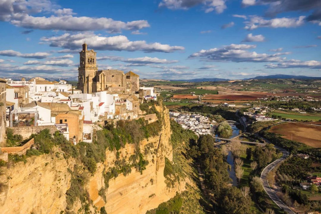 Vista panorámica de Arcos de la Frontera Vista panorámica de Arcos de la Frontera