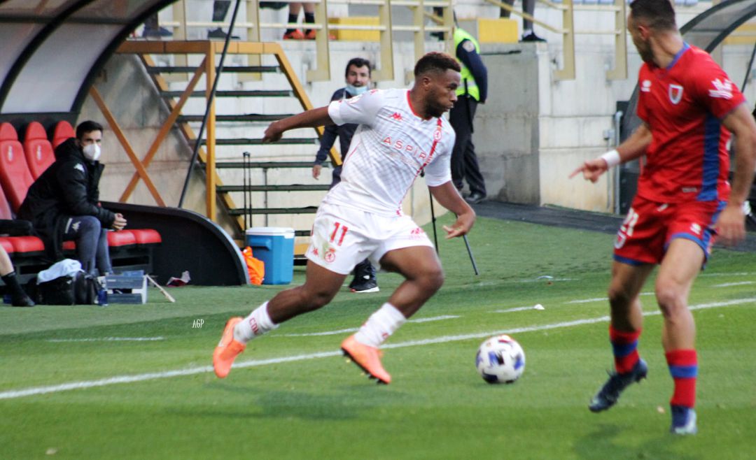 Kawaya cayó lesionado ante el Numancia Kawaya cayó lesionado ante el Numancia