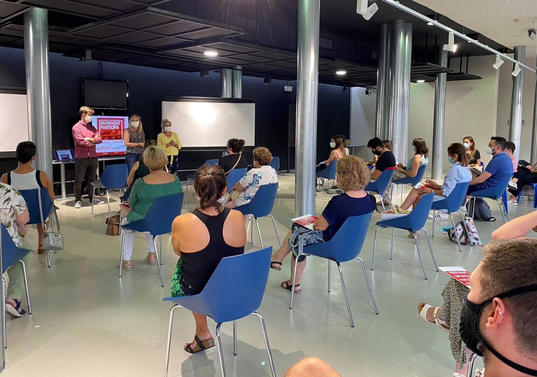 Reunió de l'Ontinyent Participa Reunió de l'Ontinyent Participa