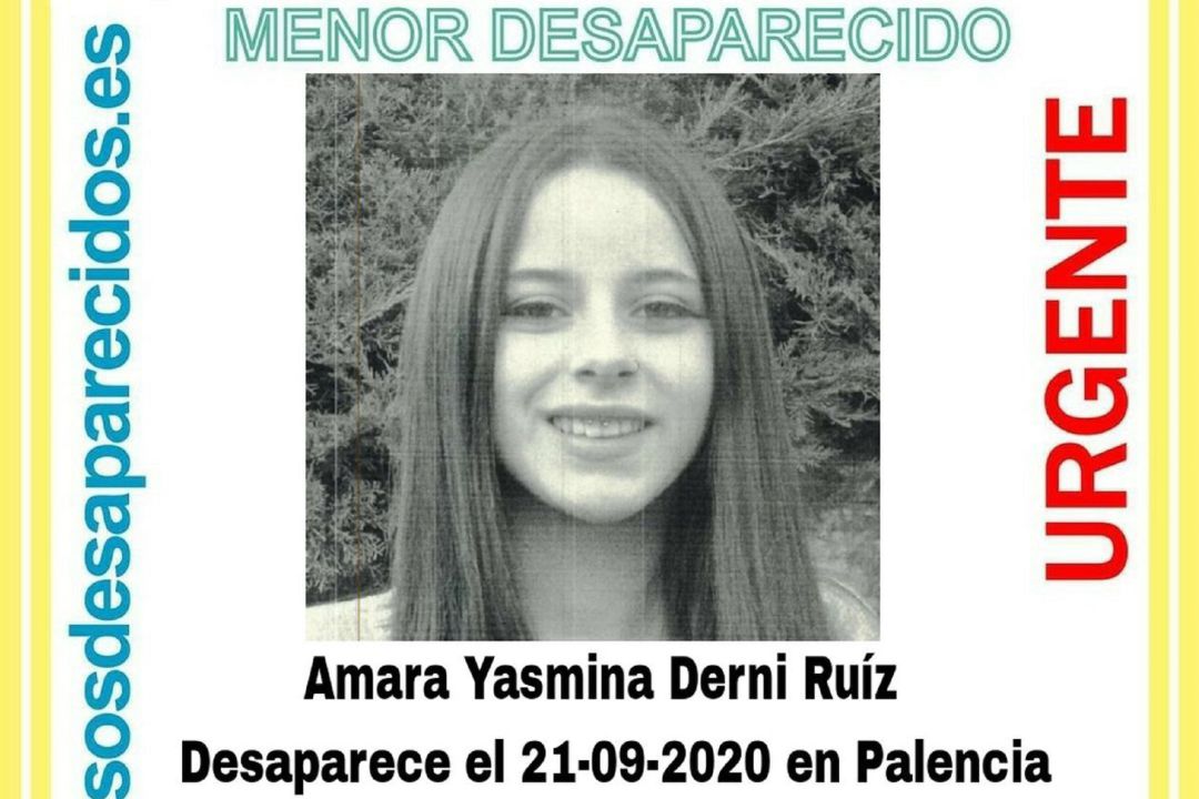 Encontrada en perfecto estado de salud la joven desaparecida en Palencia Encontrada en perfecto estado de salud la joven desaparecida en Palencia