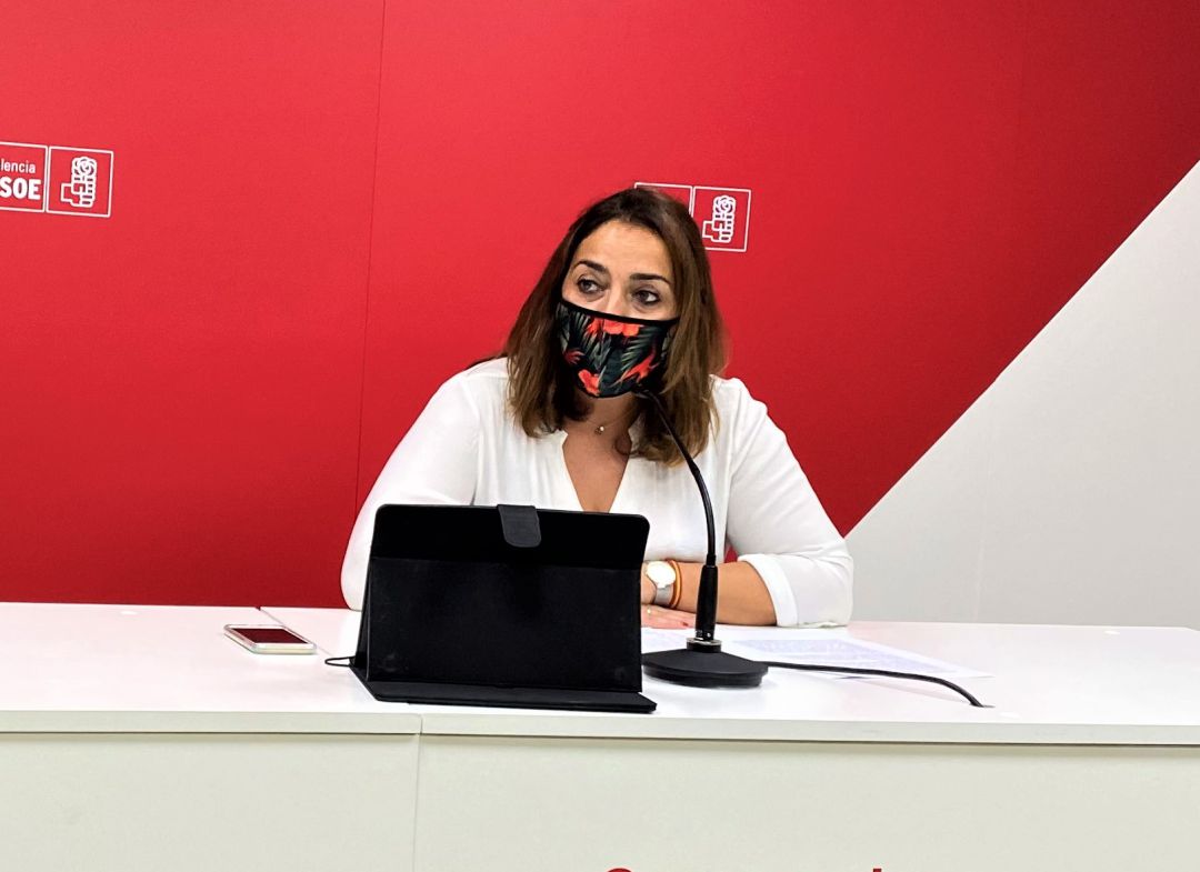 Miriam Andrés, secretaria general del PSOE en Palencia Miriam Andrés, secretaria general del PSOE en Palencia