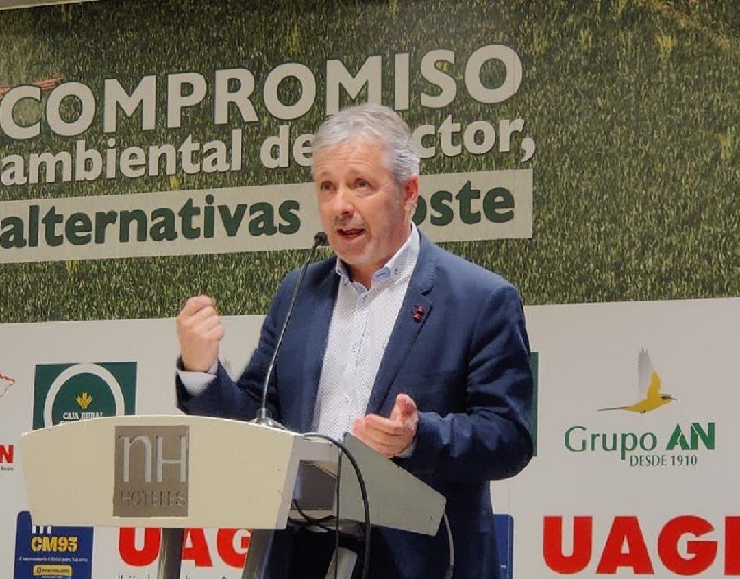 Félix Bariain, presidente de UAGN Félix Bariain, presidente de UAGN