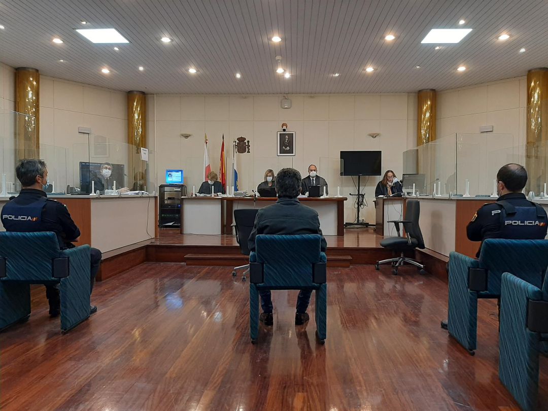 El fugitivo de Turieno, en el juicio El fugitivo de Turieno, en el juicio